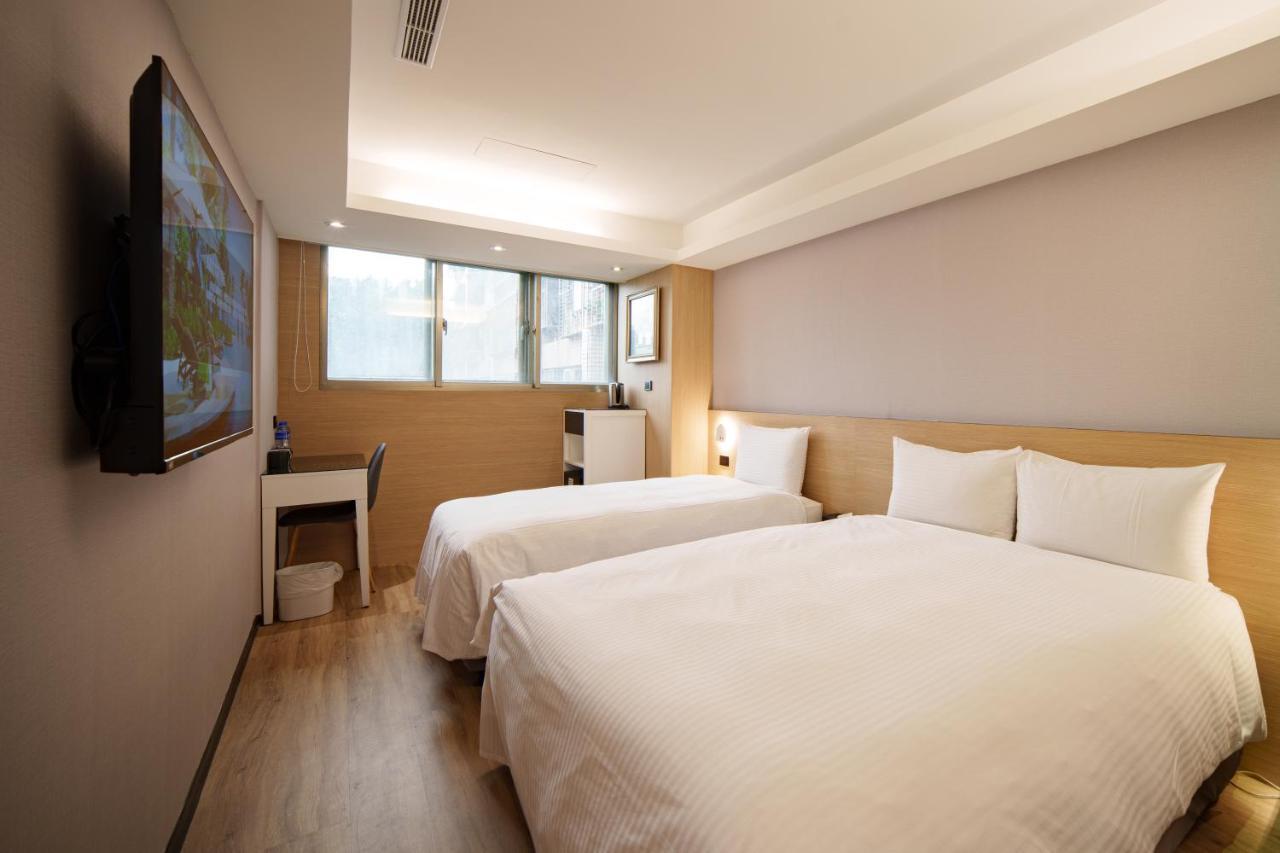 Hub Hotel Tucheng Eksteriør billede
