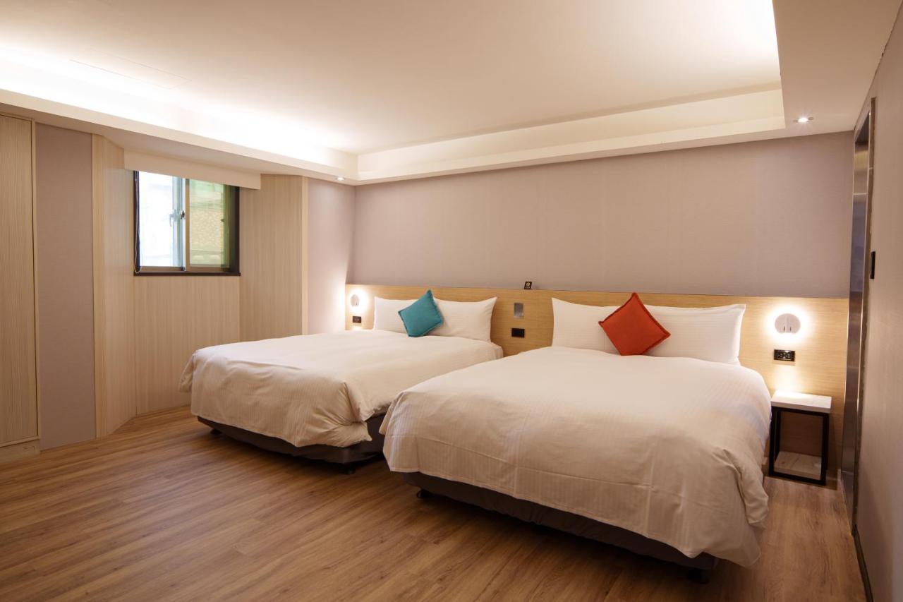 Hub Hotel Tucheng Eksteriør billede