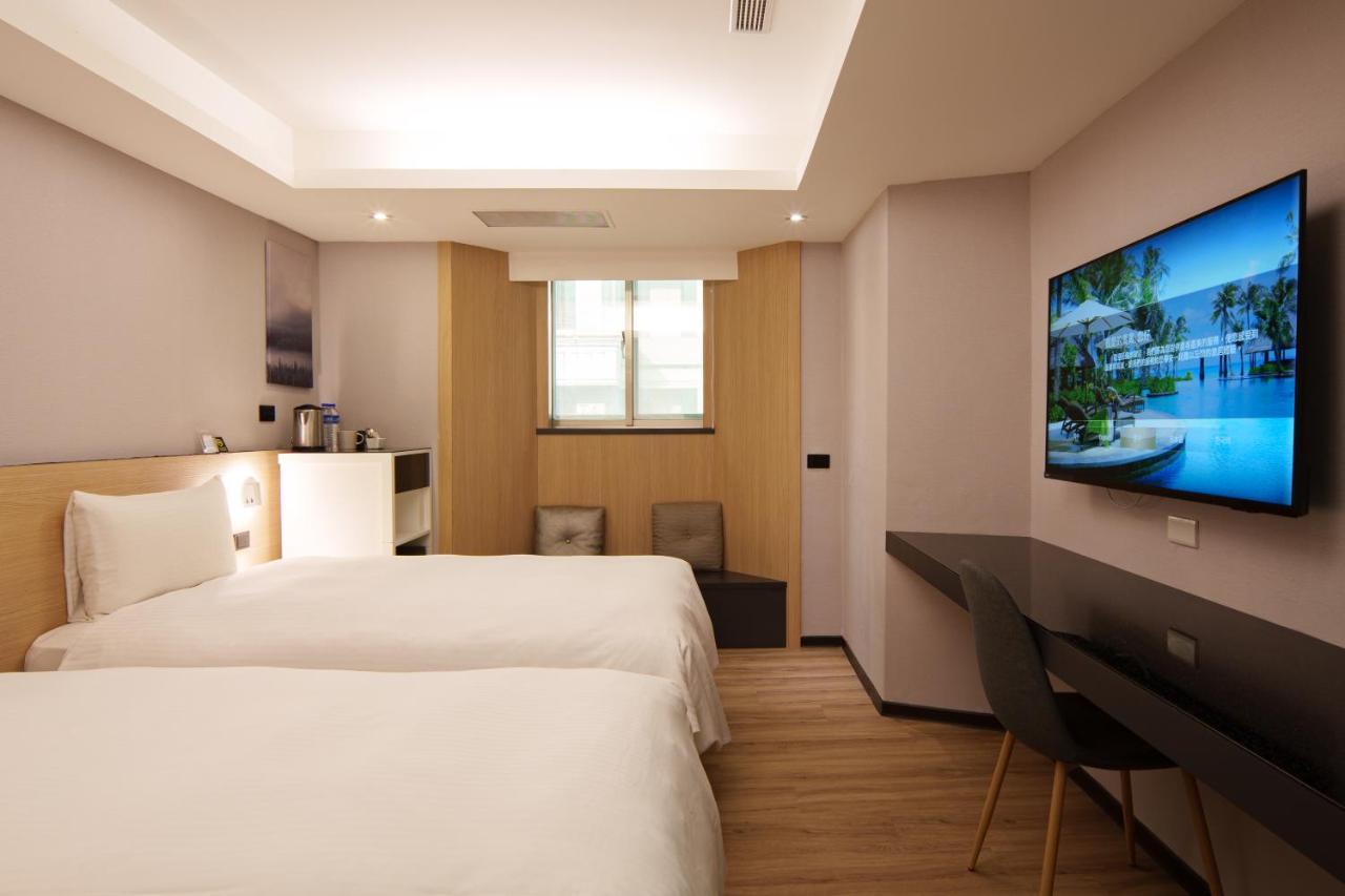 Hub Hotel Tucheng Eksteriør billede