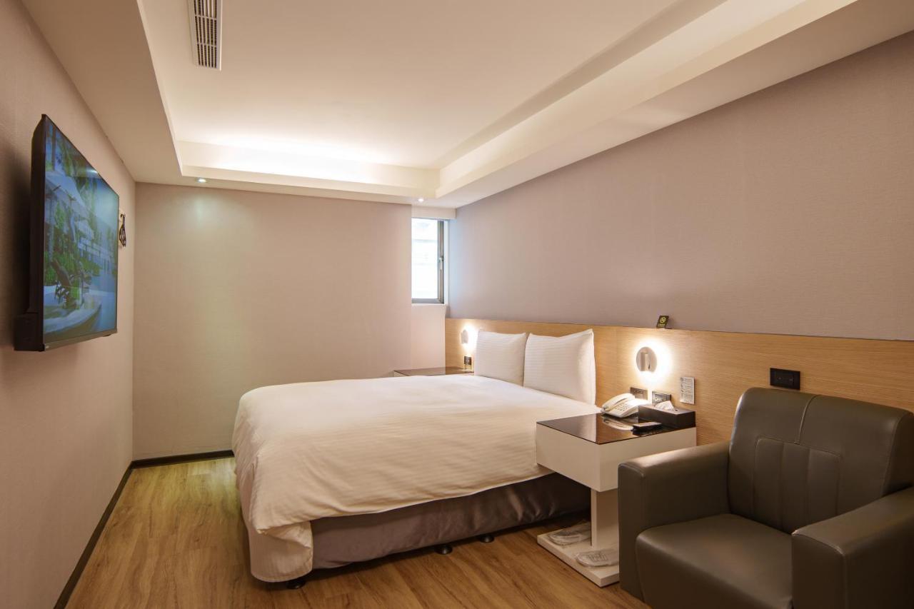 Hub Hotel Tucheng Eksteriør billede