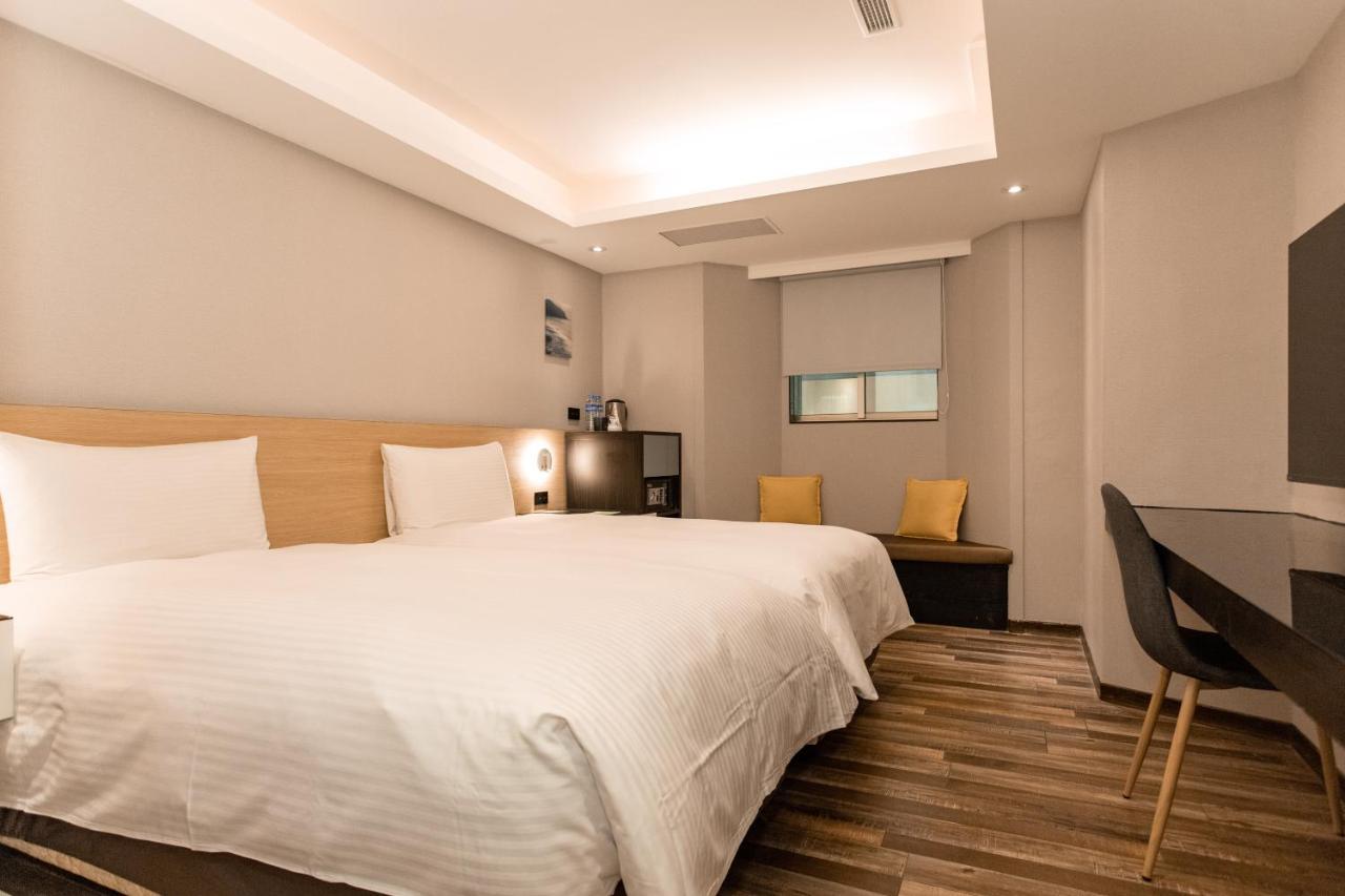 Hub Hotel Tucheng Eksteriør billede