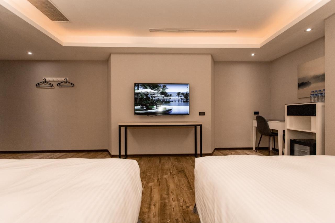 Hub Hotel Tucheng Eksteriør billede