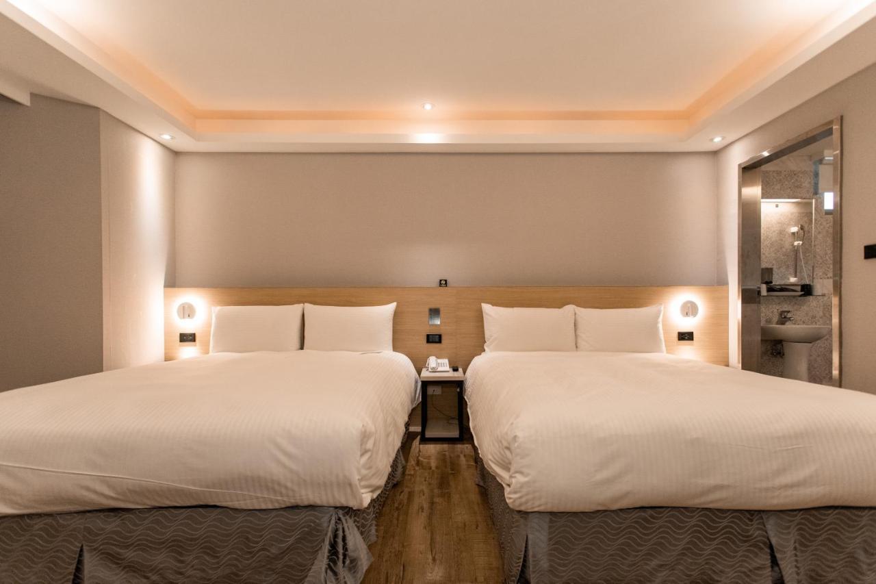 Hub Hotel Tucheng Eksteriør billede