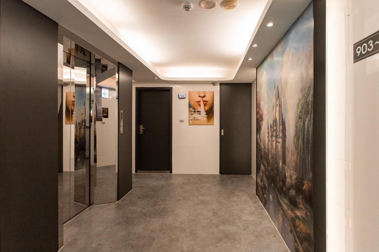 Hub Hotel Tucheng Eksteriør billede
