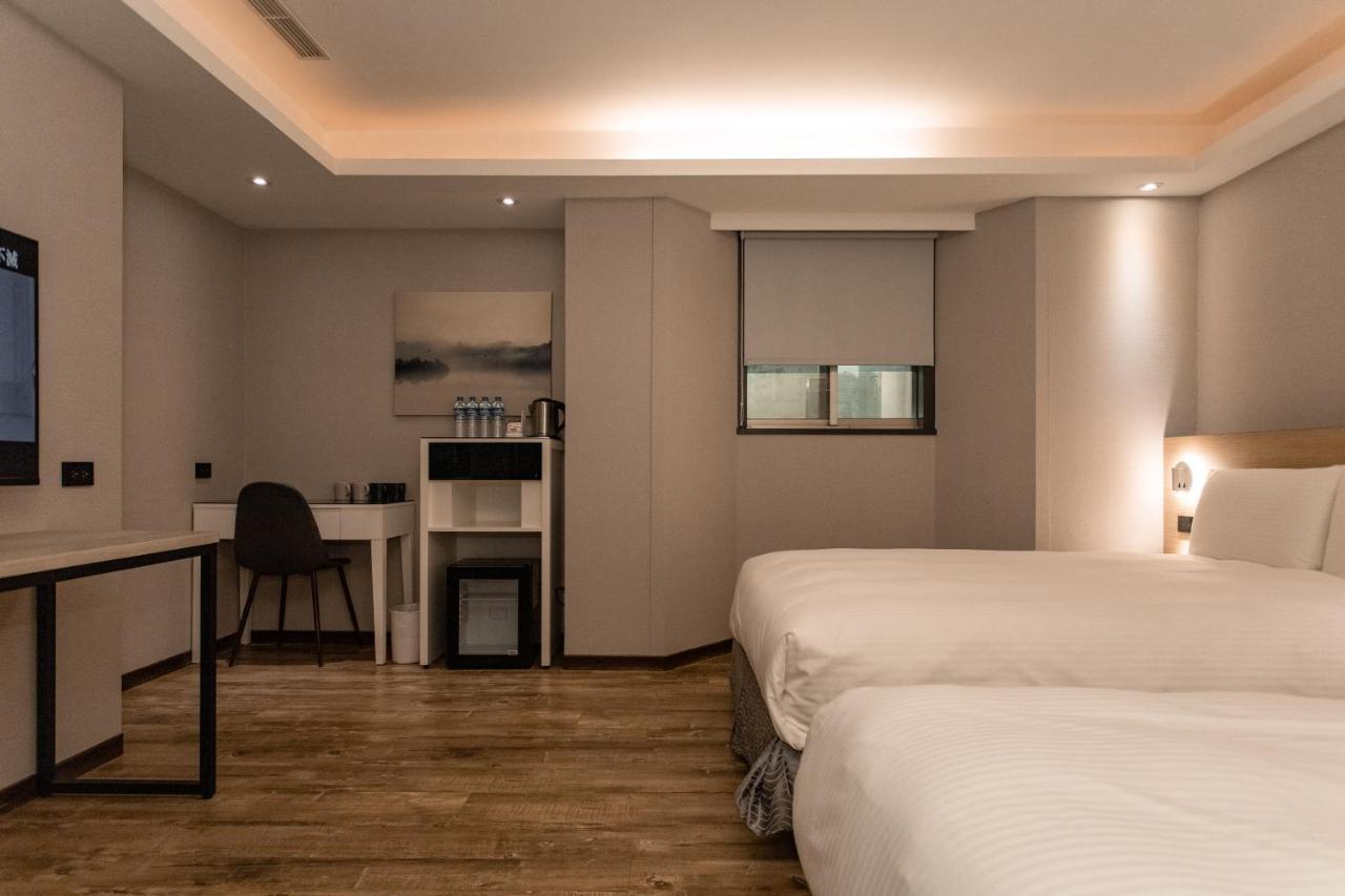 Hub Hotel Tucheng Eksteriør billede