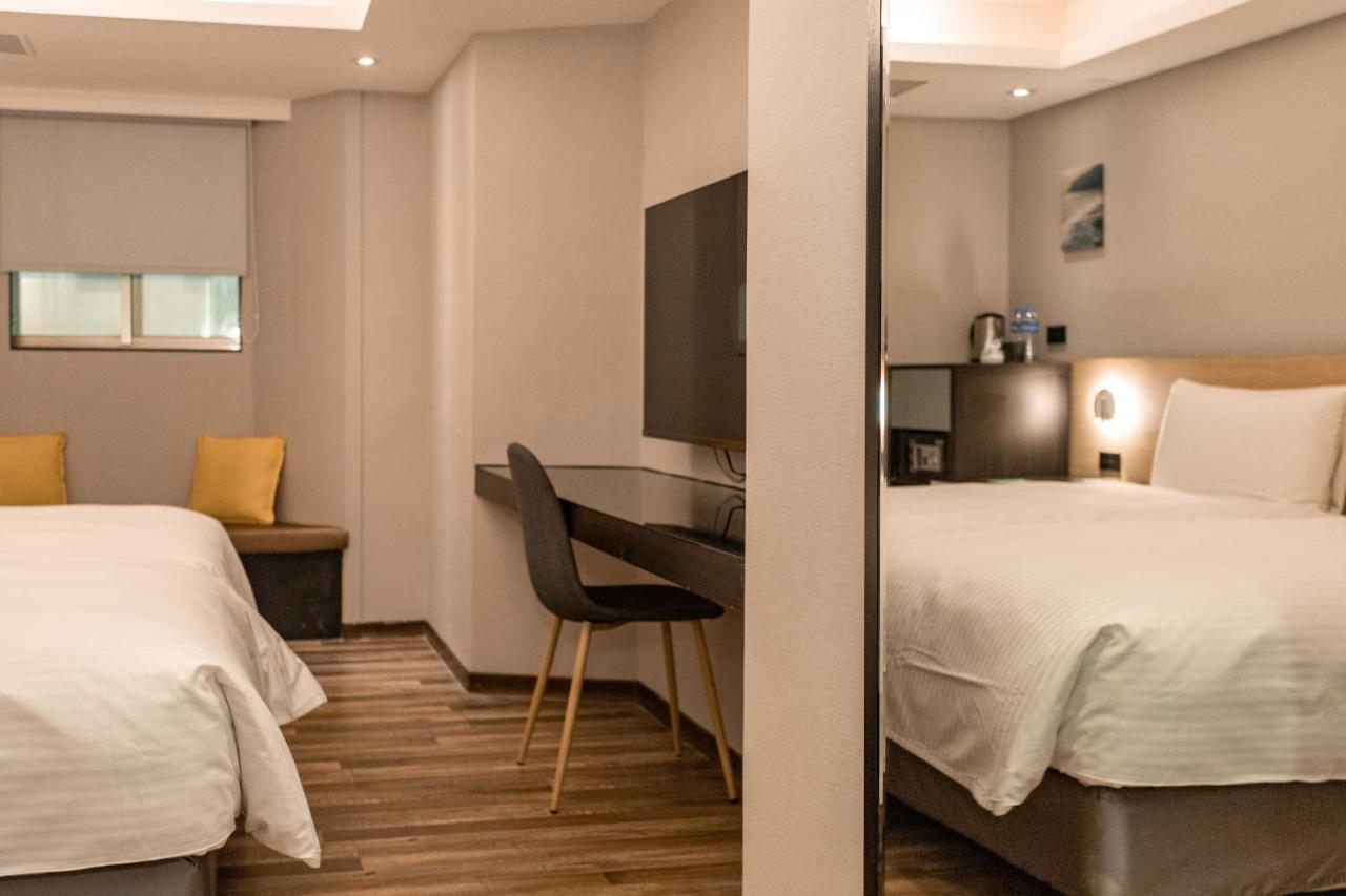 Hub Hotel Tucheng Eksteriør billede