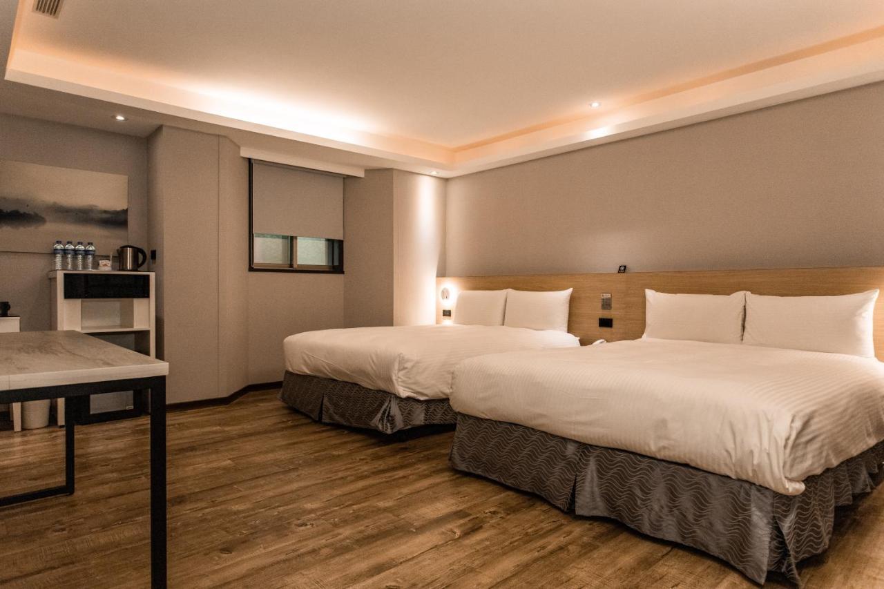 Hub Hotel Tucheng Eksteriør billede
